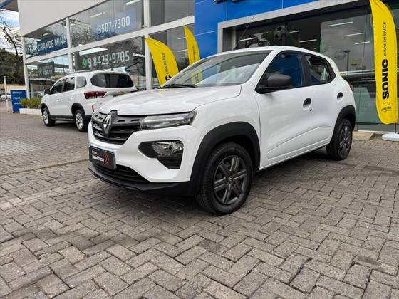 RENAULT KWID 1.0 12V SCE FLEX ZEN MANUAL RENAULT KWID 1.0 12V SCE FLEX ZEN MANUAL
